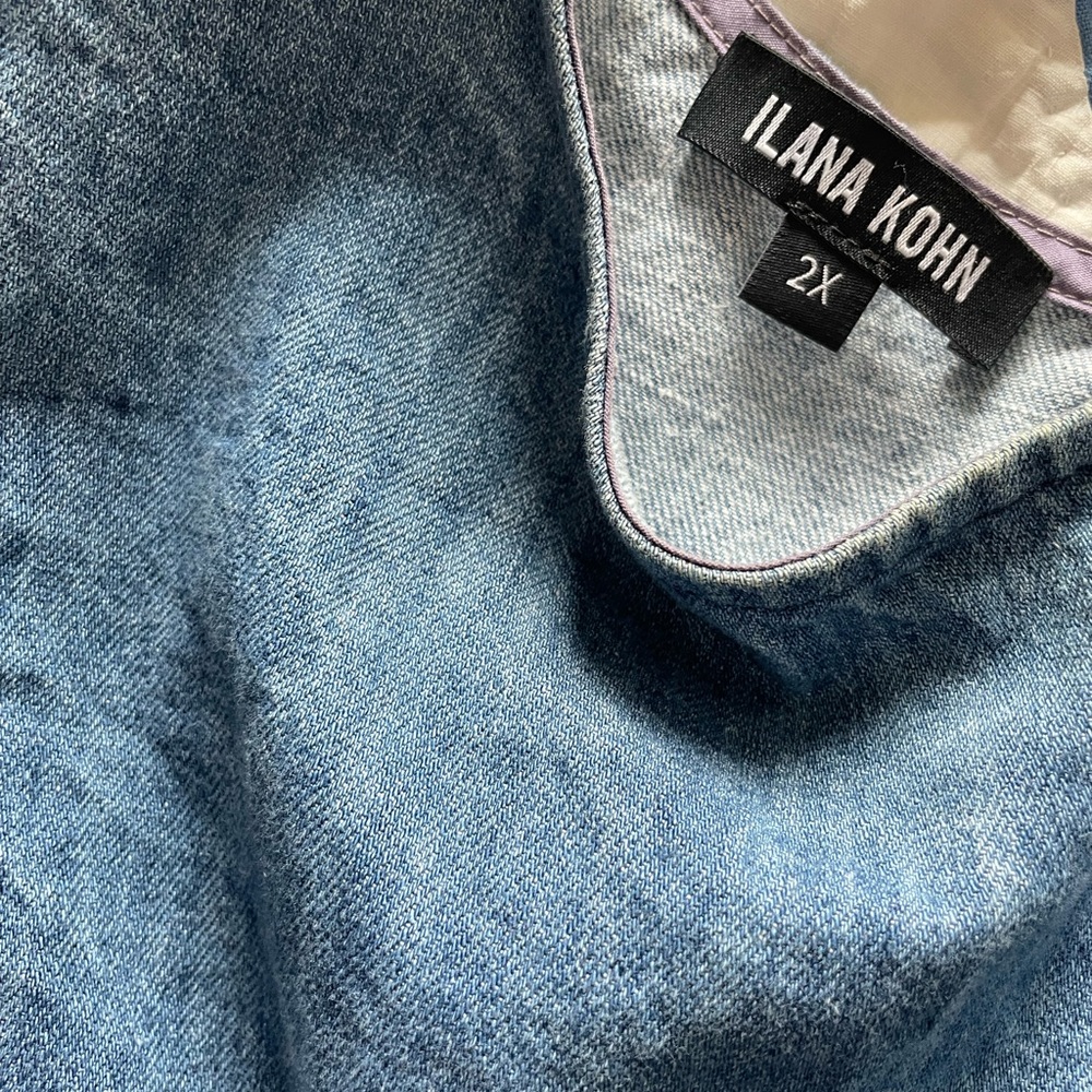 Ilana Kohn Denim Brenda Dress